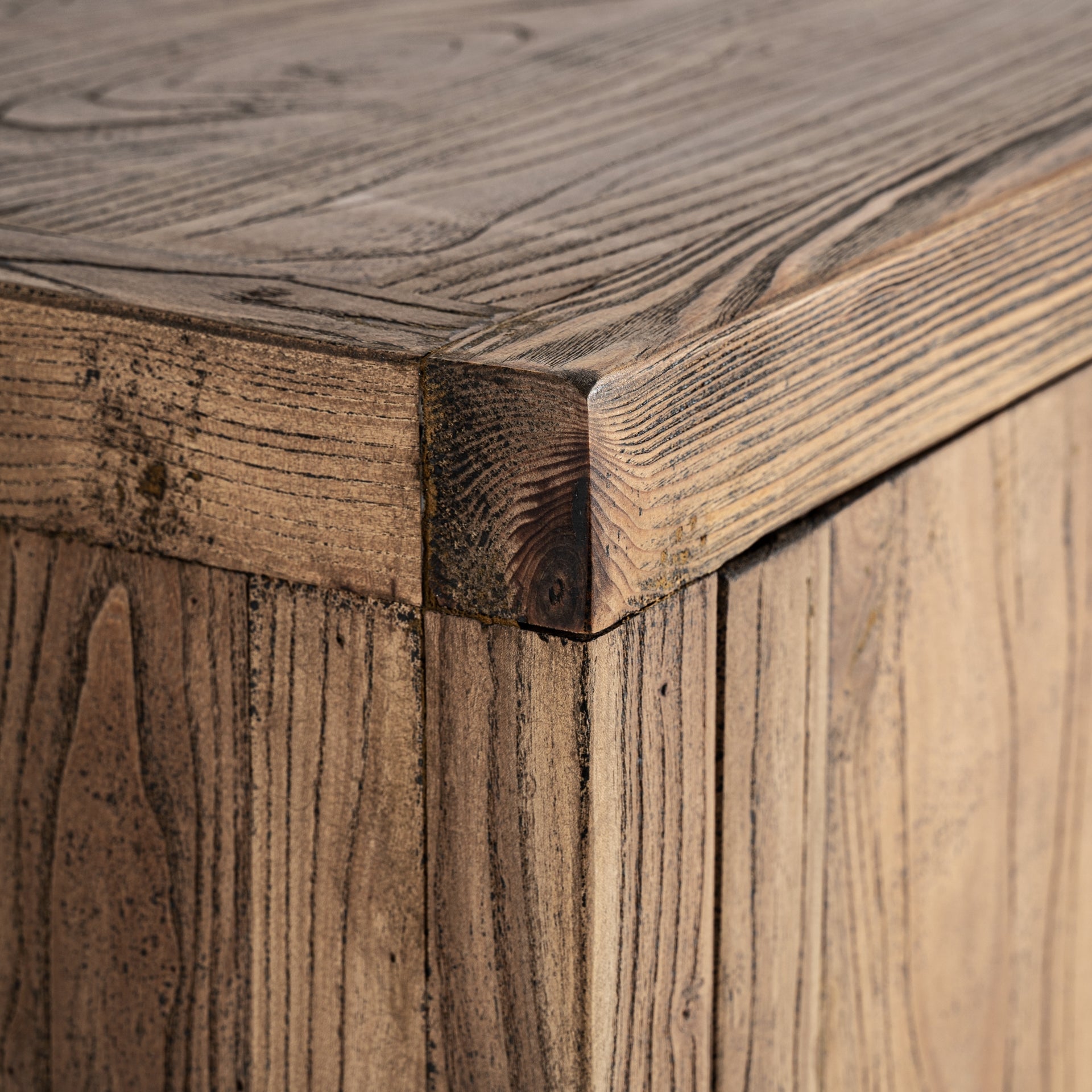 Szafka RTV NORVIK drewno wiązowe