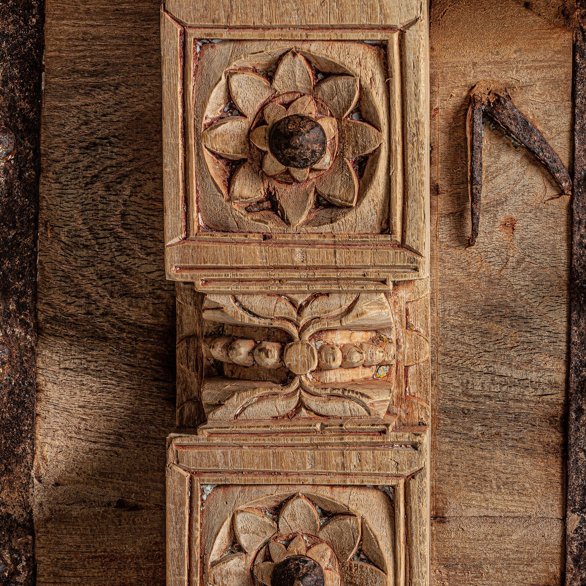 Skrzynia PHALODI drewno mango