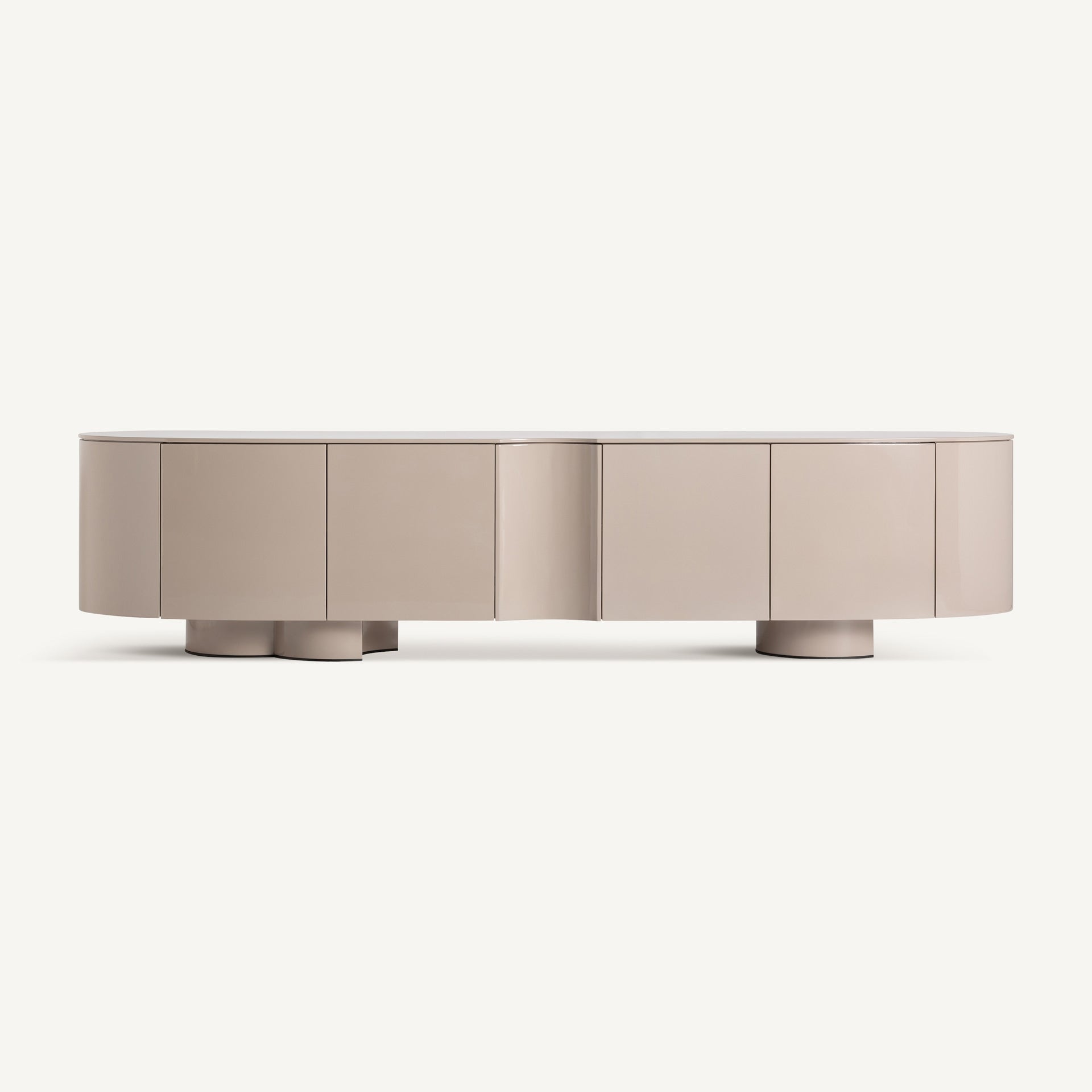 SINGEN Cream TV Cabinet