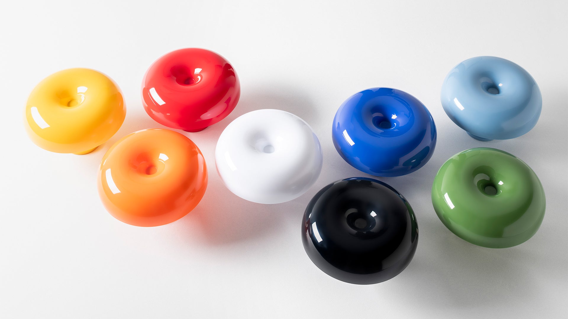 Tischlampe NESSINO rot