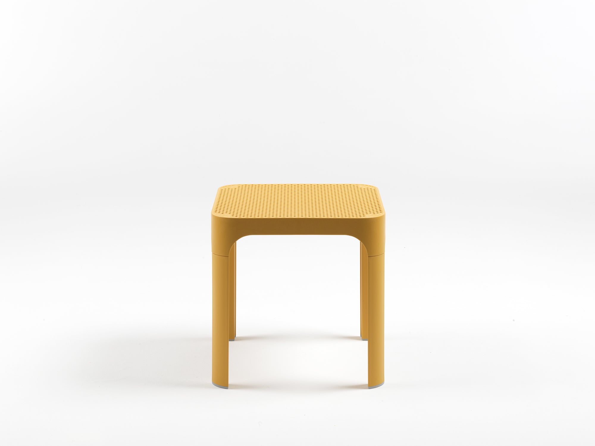 NET mustard outdoor coffee table