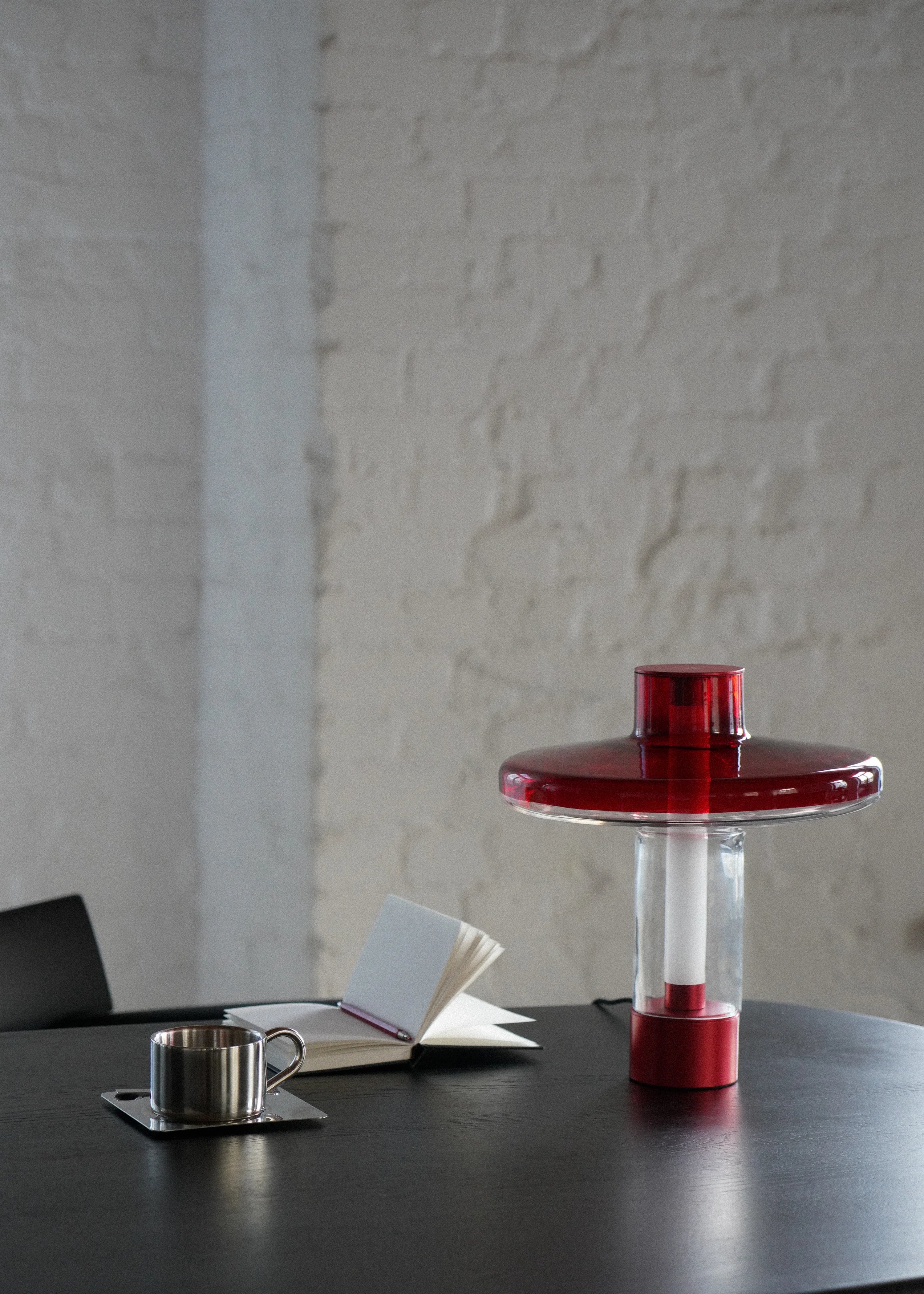 Tischlampe NEVO rot