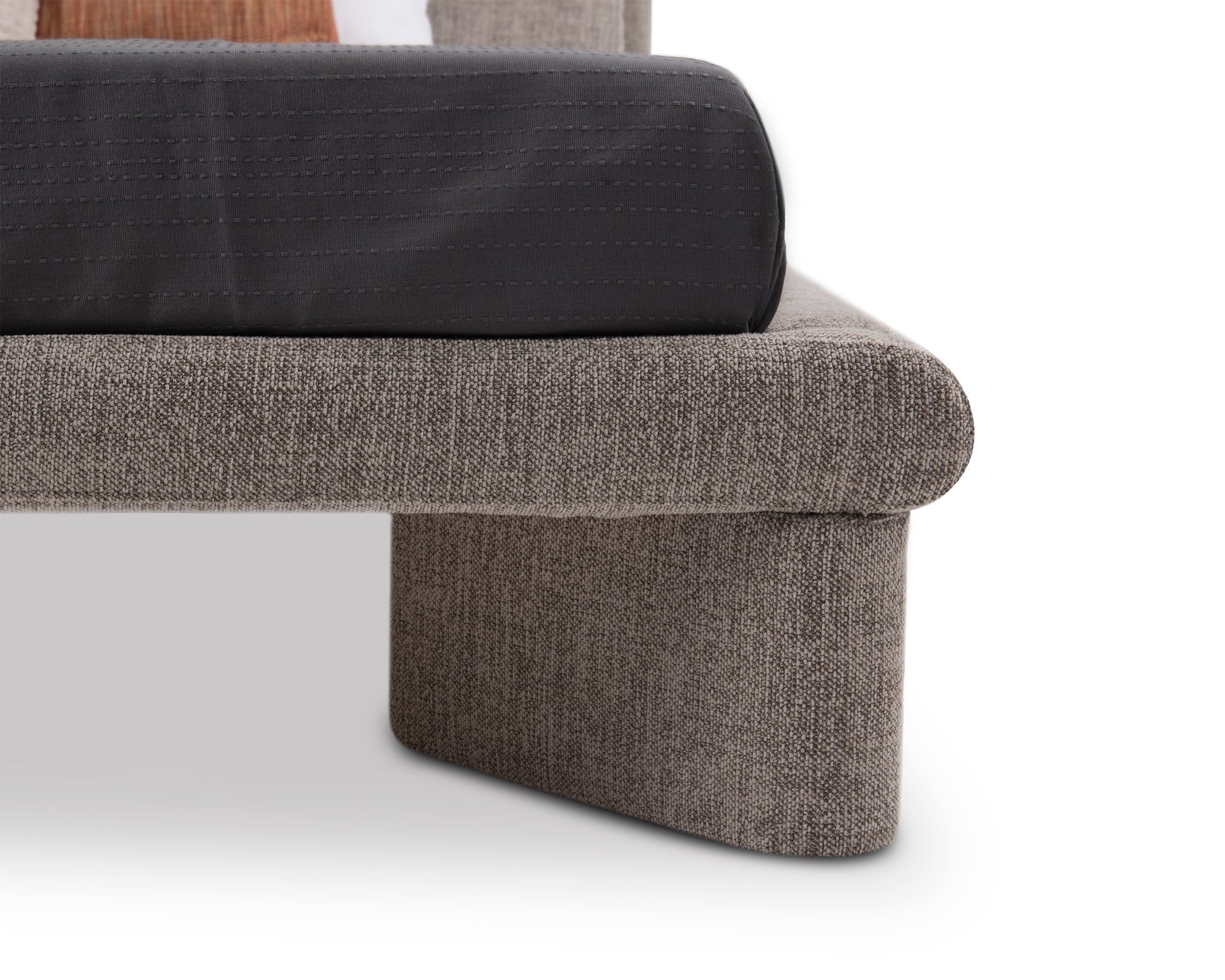 Łóżko MANDURIA tapicerowane