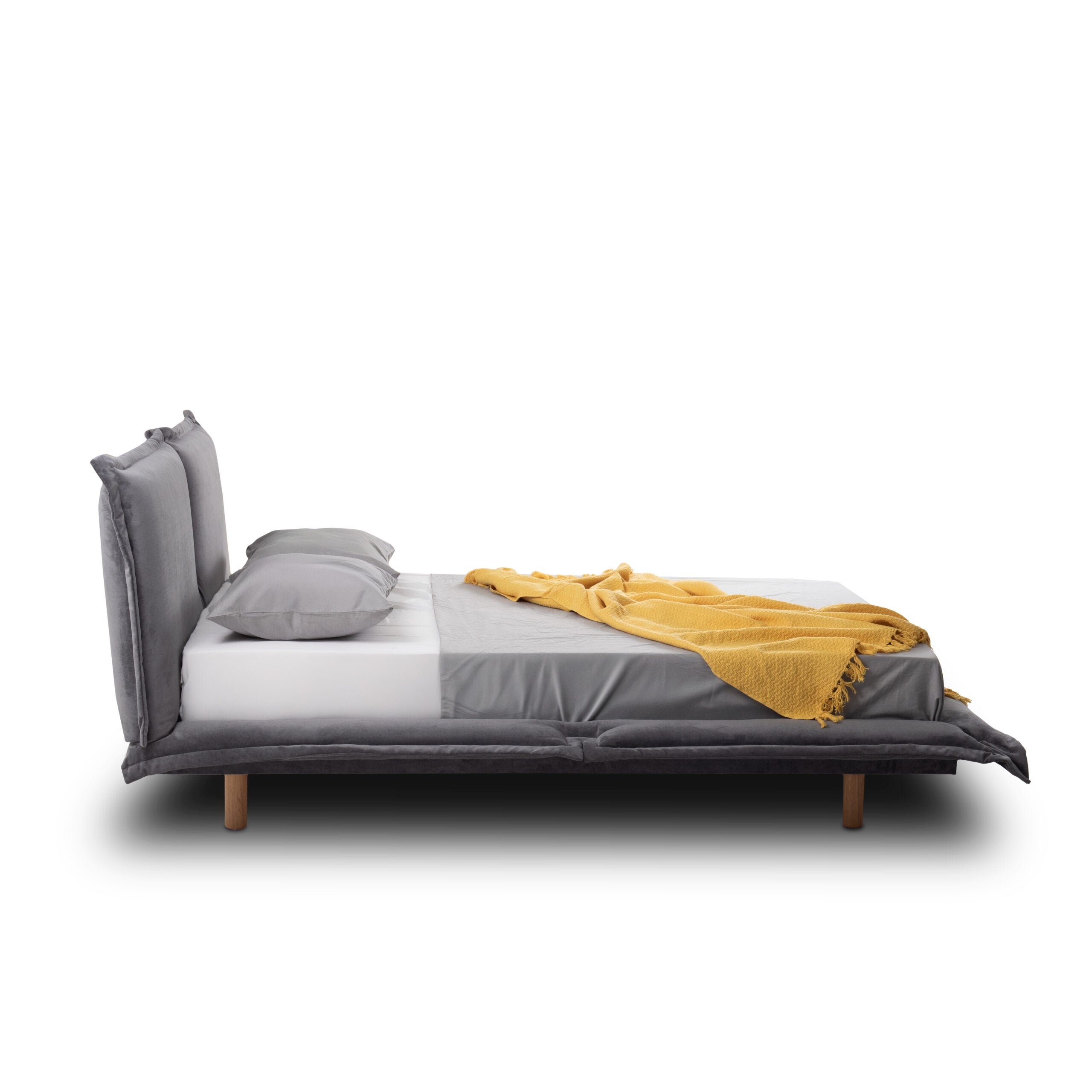 Łóżko VIOLET tapicerowane