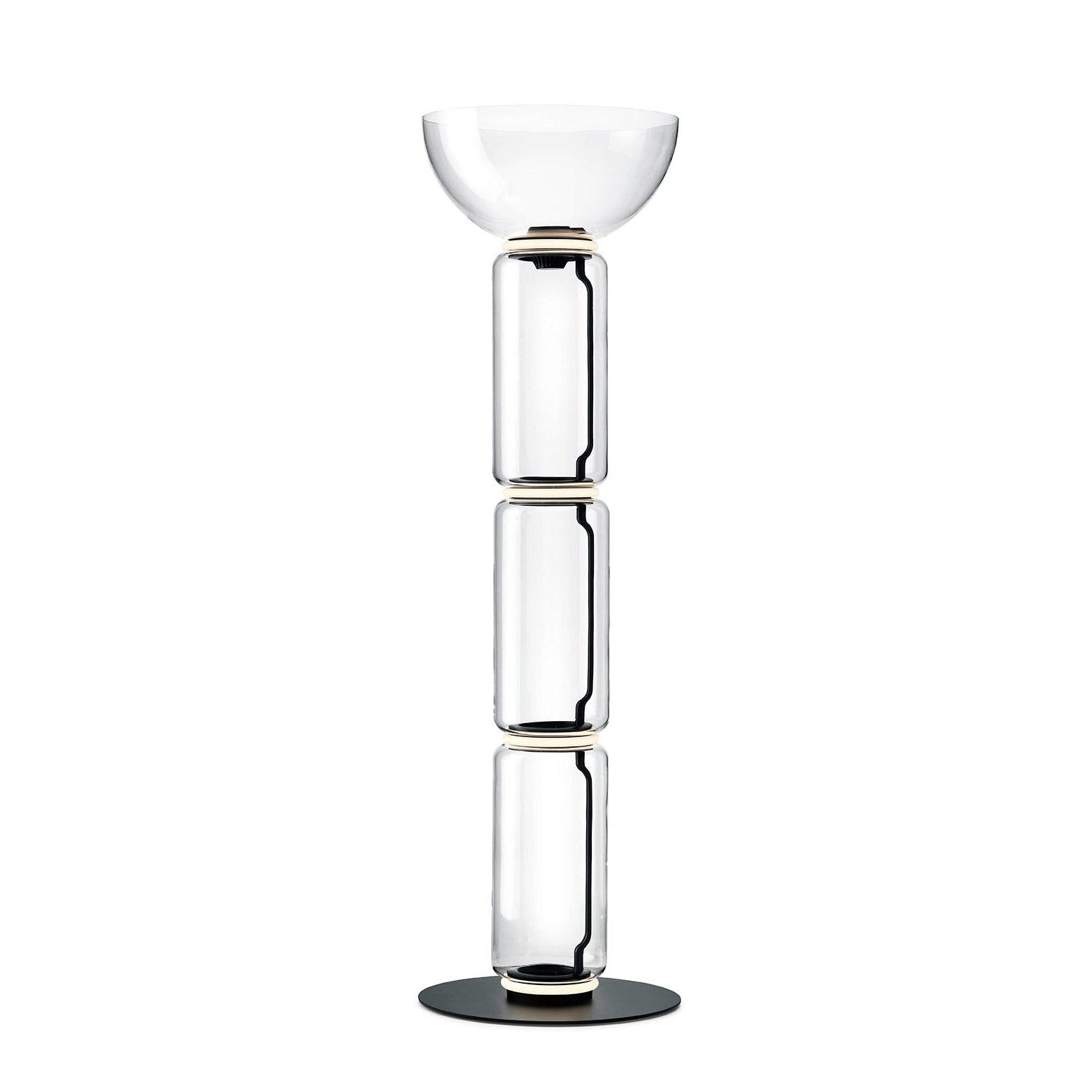 Stehlampe NOCTAMBULE BOWL Glas