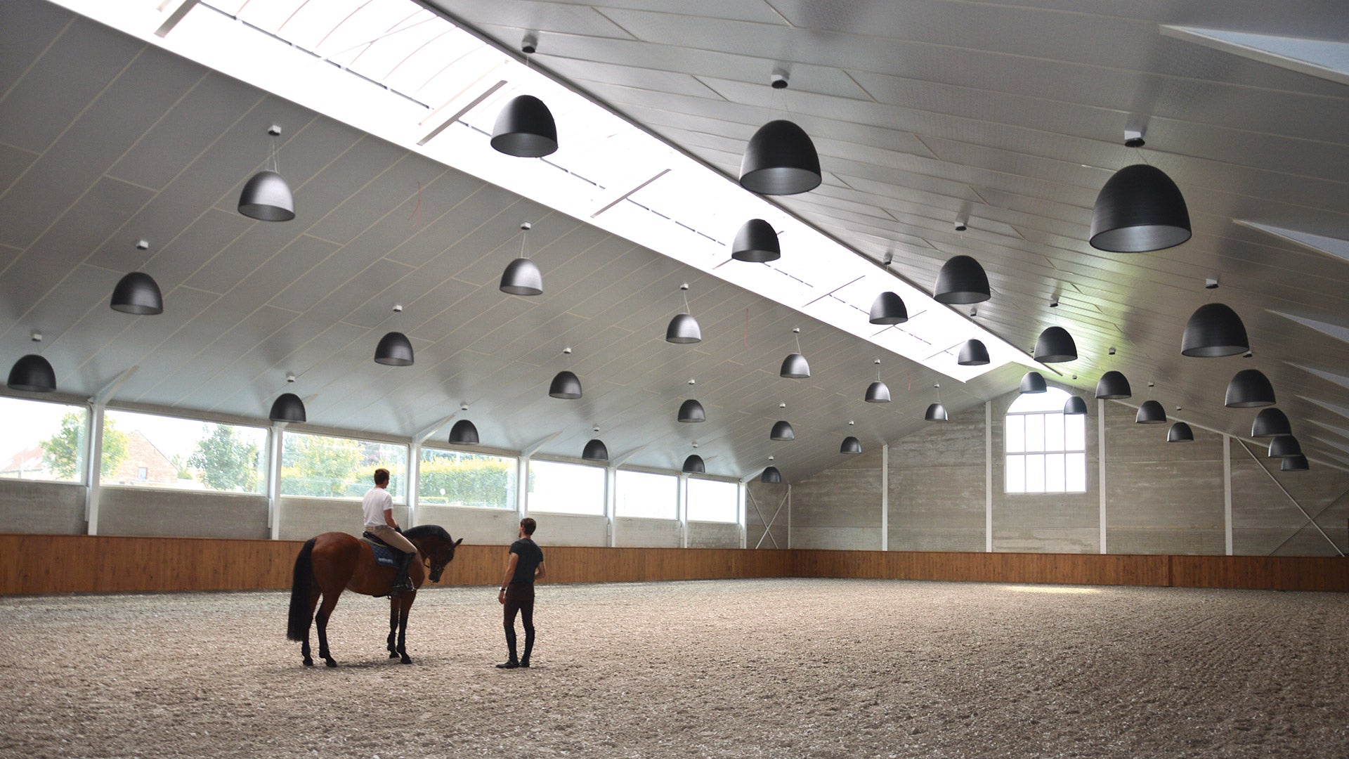 Hanging Lamp NUR 1618 Anthracite Gray