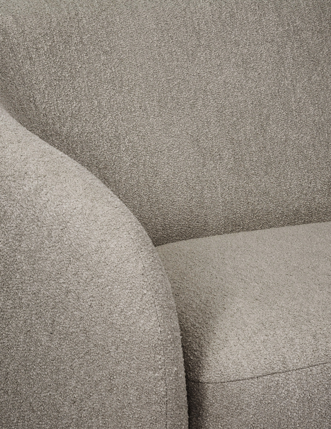 Sofa 3-sitzig ODETTA gepolstert