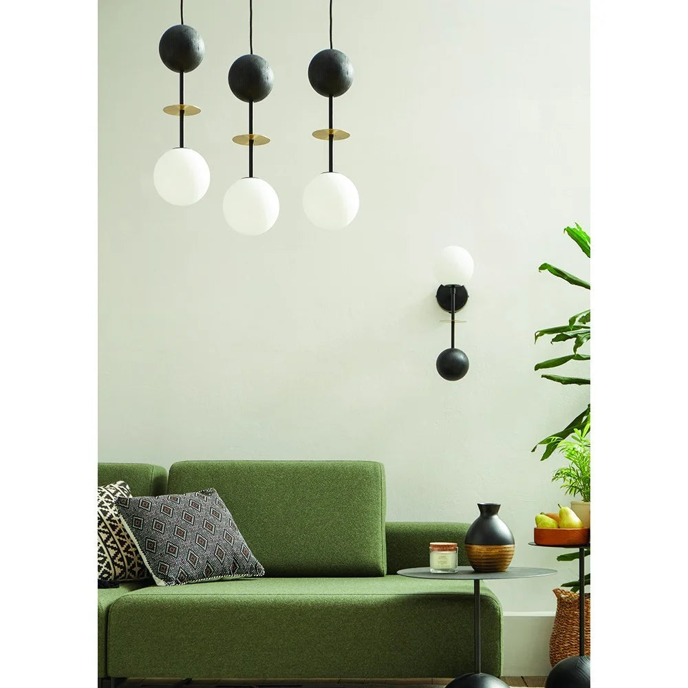 Lampa sufitowa OIO czarny