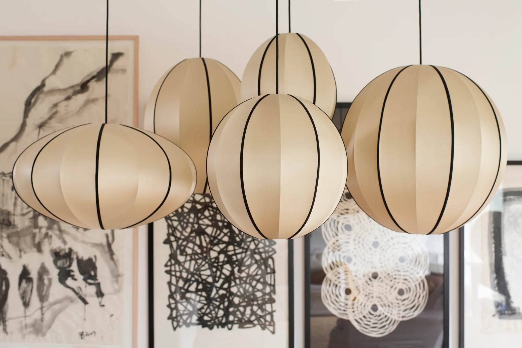 CORD Black Pendant Lamp Mounting [Amelia - EAN to be completed]