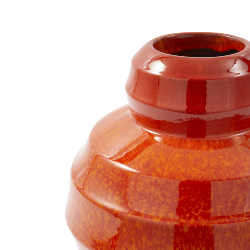 Wazon SUMO PLANT POT pomarańczowy