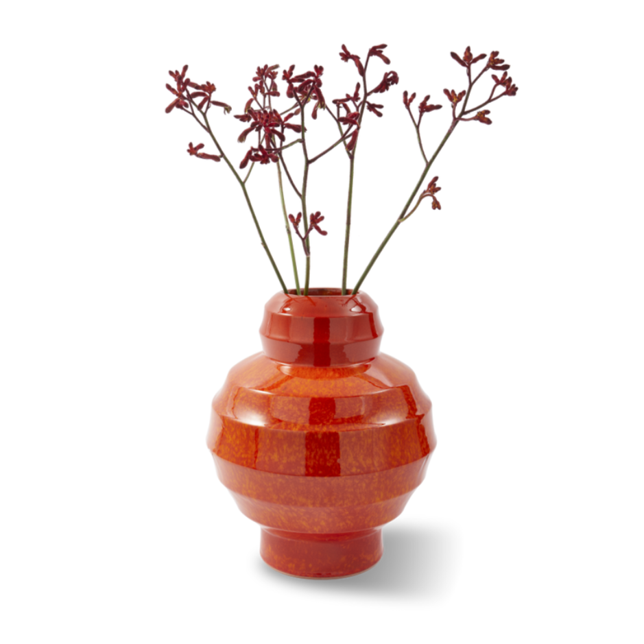 Wazon SUMO PLANT POT pomarańczowy