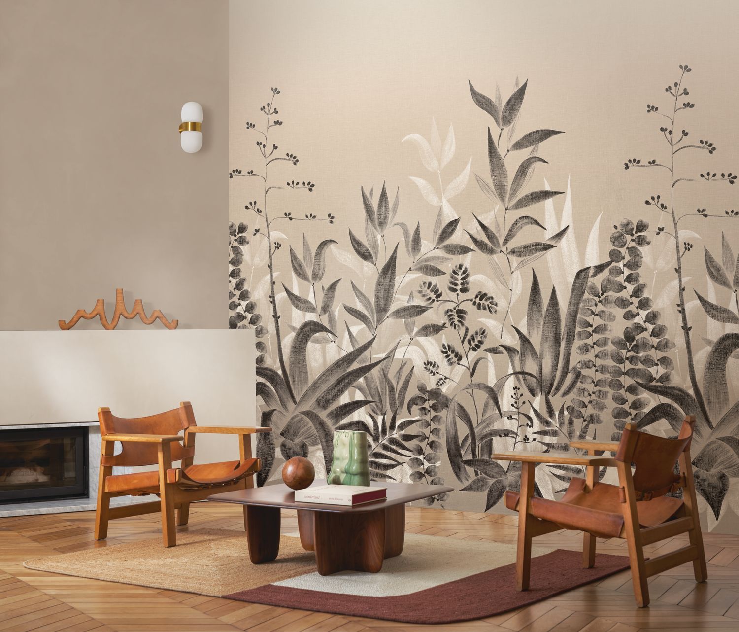 Mural SAONA beżowy