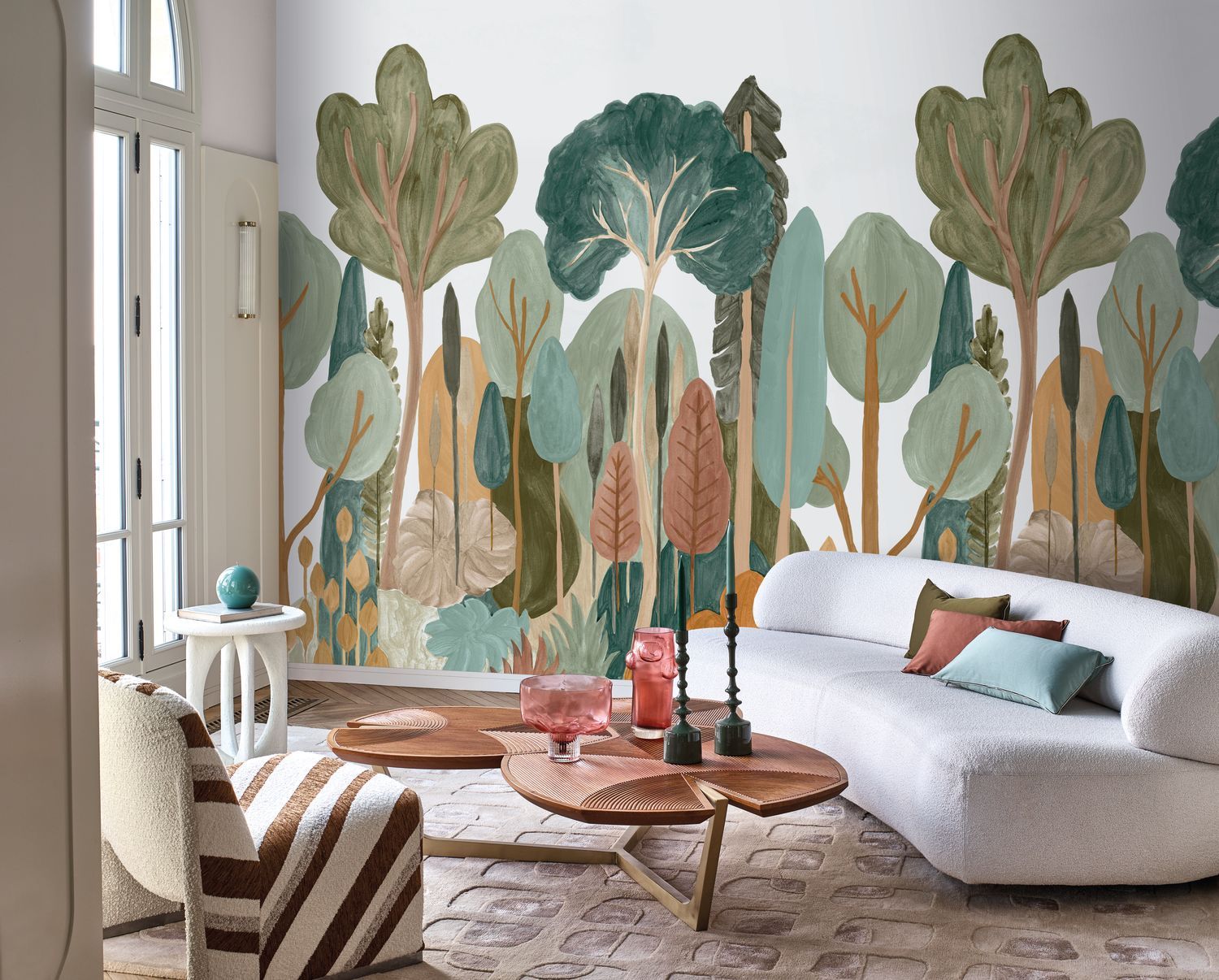 Mural ORME zielony