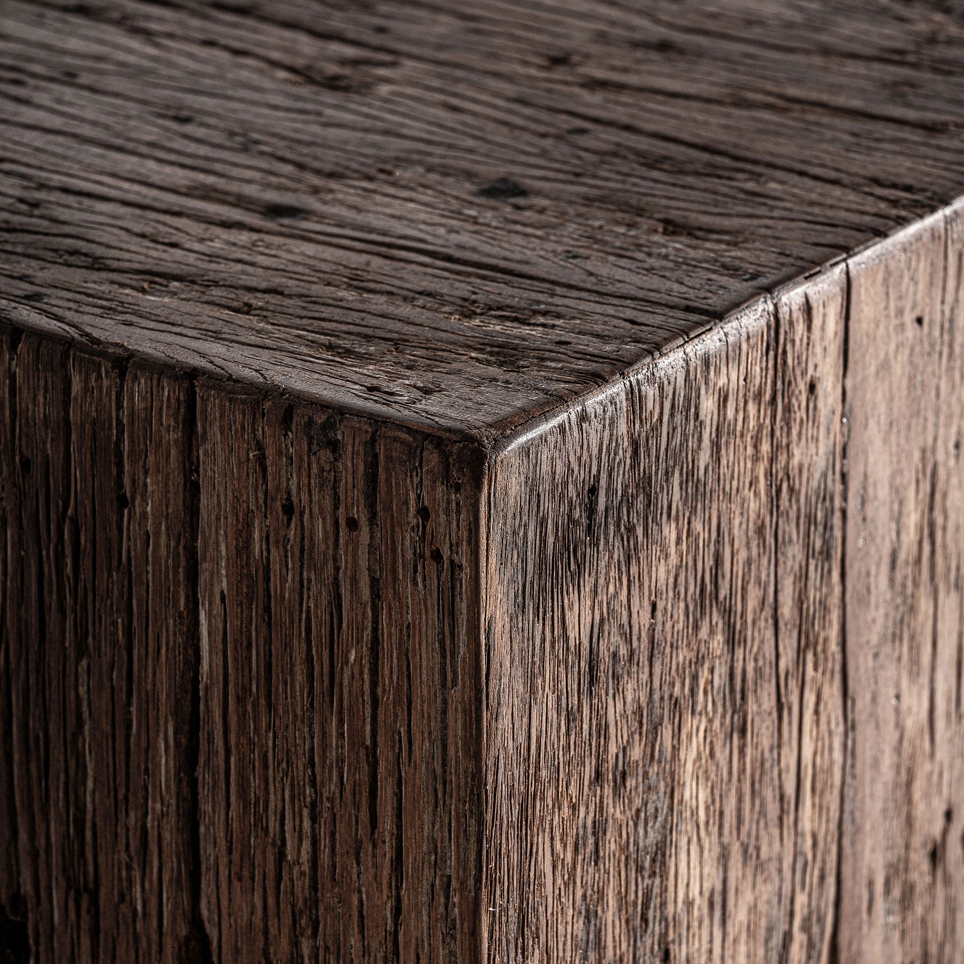 Kolumna TOIGNE tropisches Holz