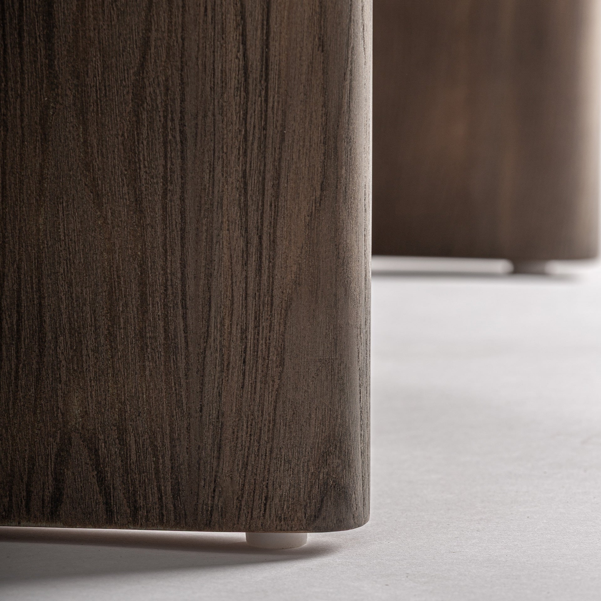 Bank JACQUARD aus Weidenholz mit beigem Sitzkissen