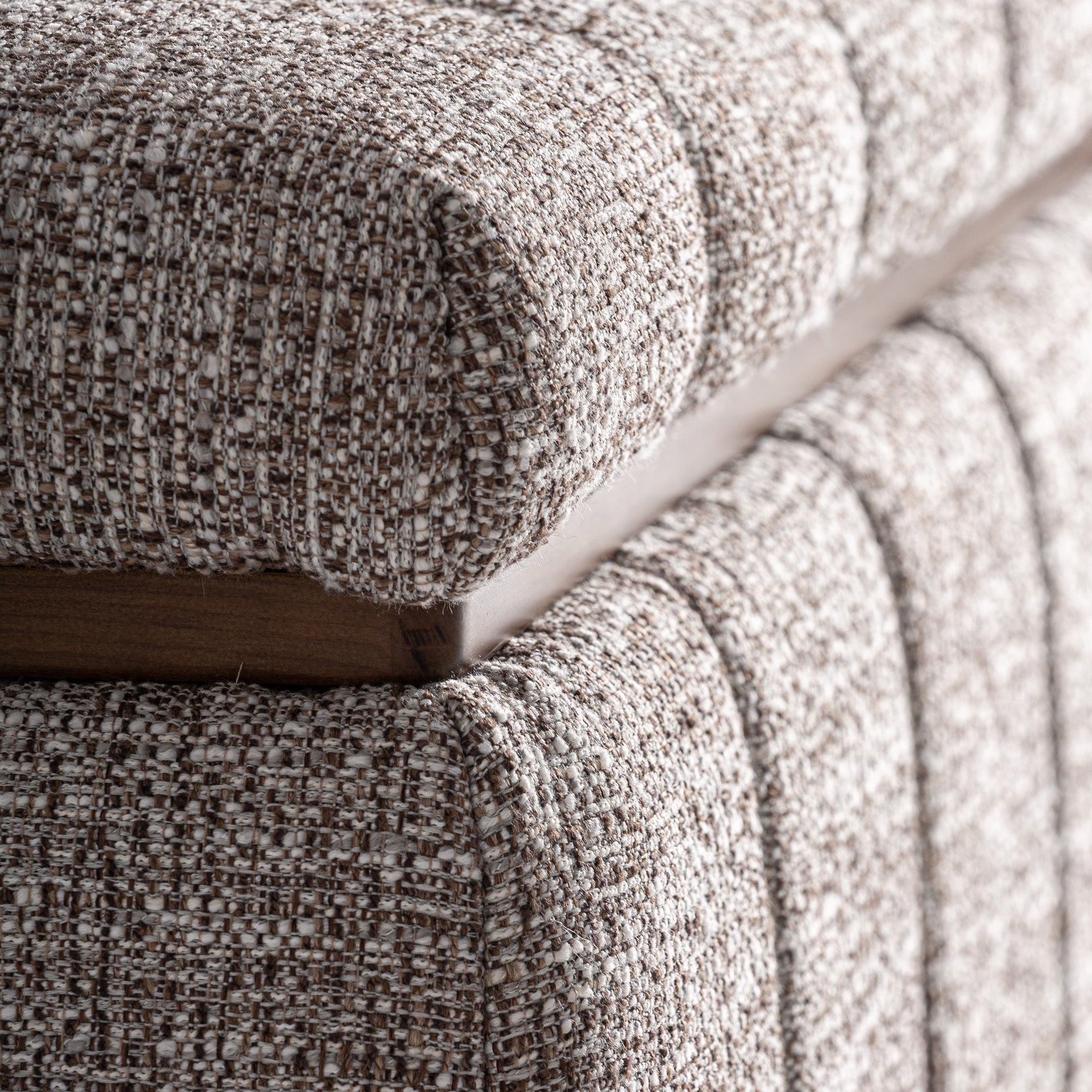 Bank mit Stauraum ONTORIA beige