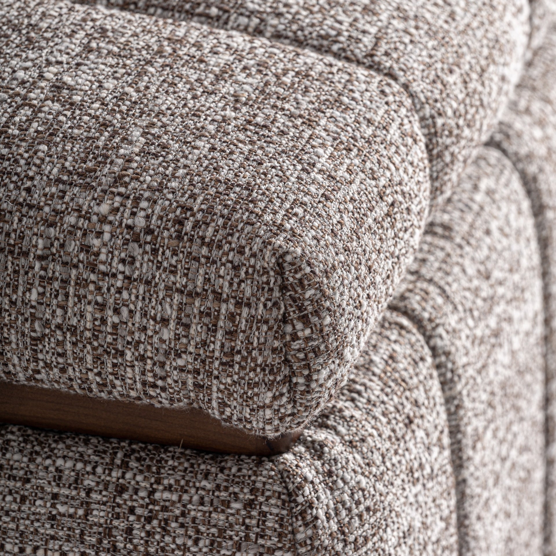 Bank mit Stauraum ONTORIA beige