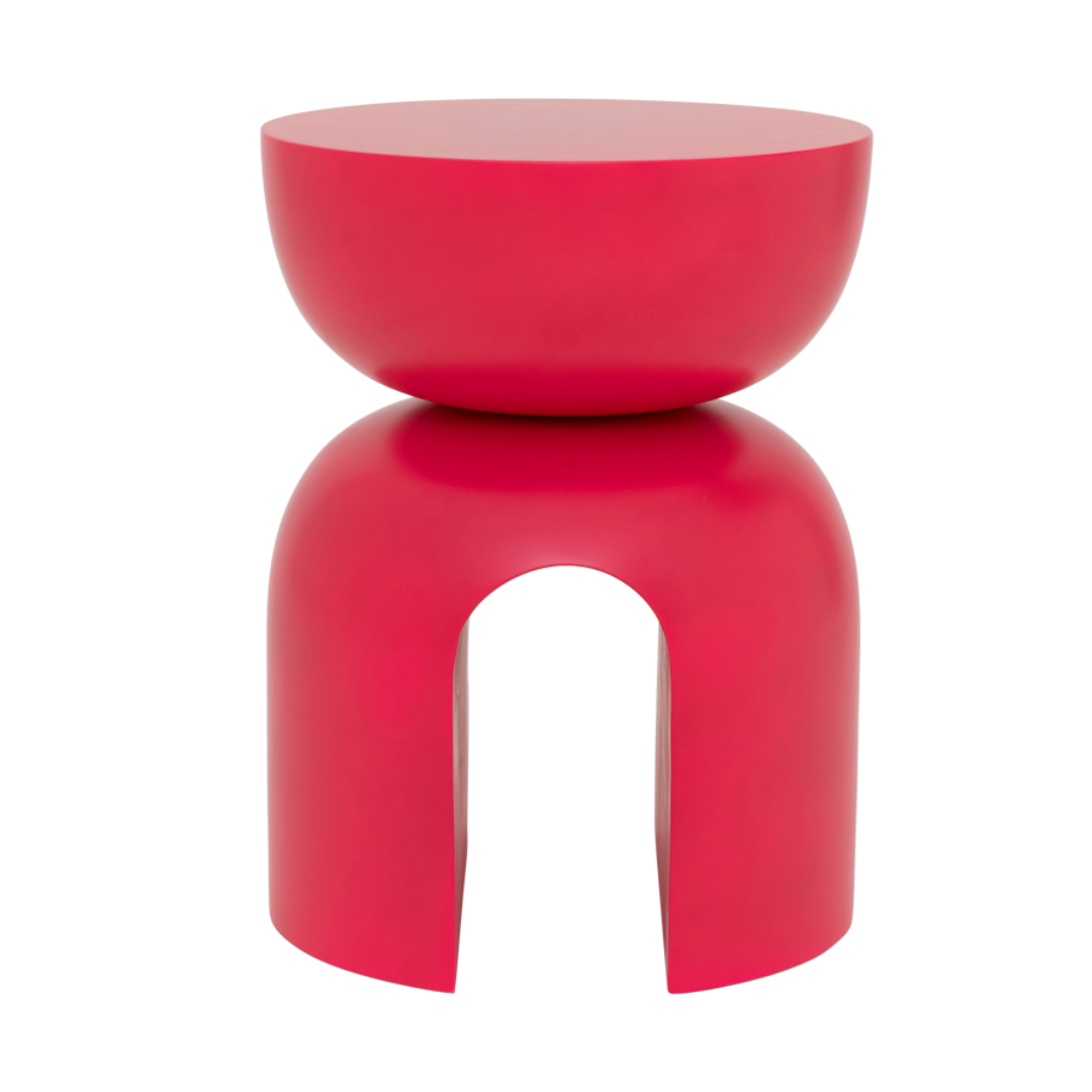 BOJE pink side table