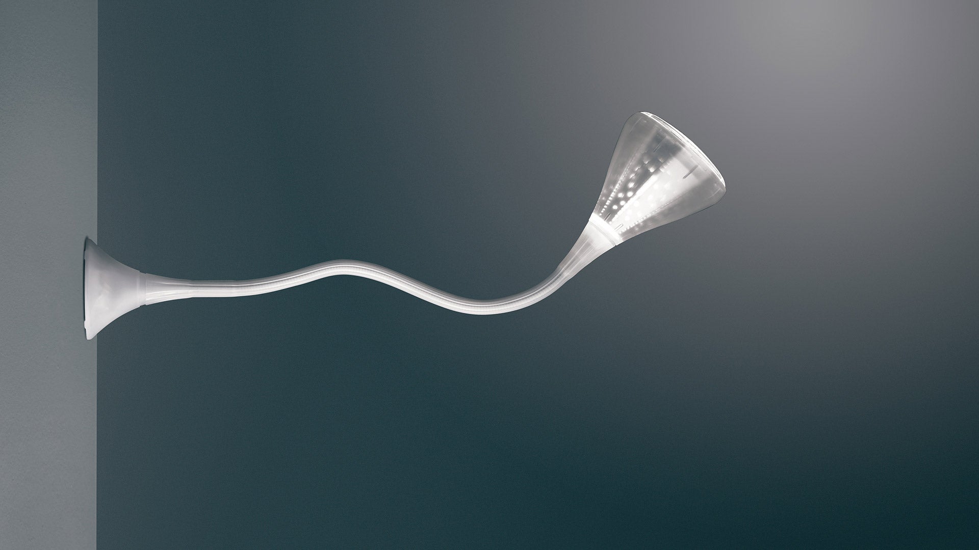 Lampa ścienna PIPE biały