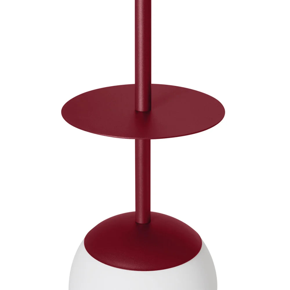 Lampa wisząca PLAAT burgundowy