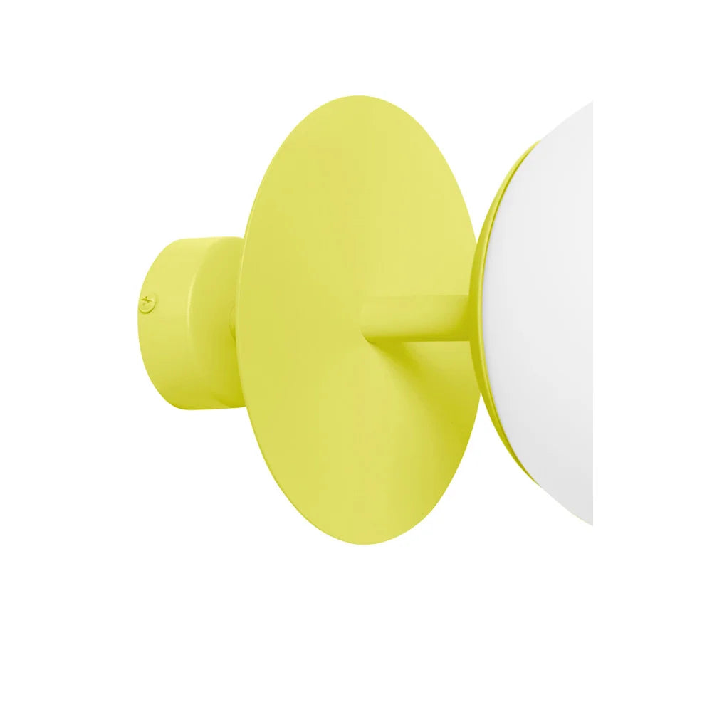Lampa sufitowa PLAAT jasnożółty