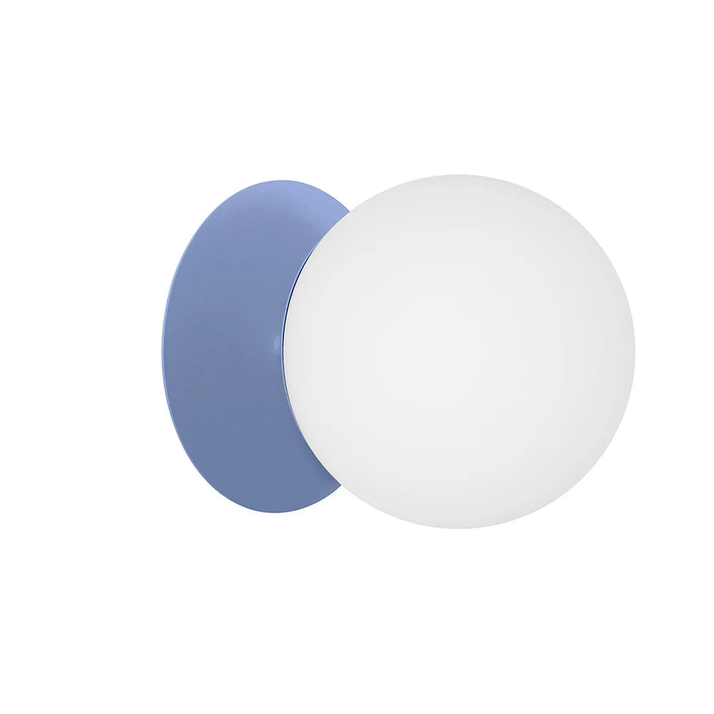 Wandleuchte PLAAT blau