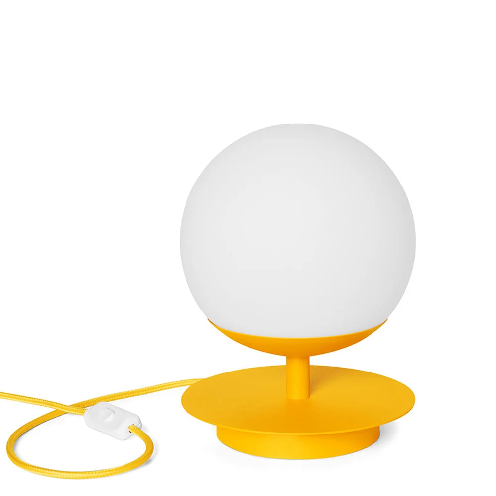 Plaat Table Lamp Yellow