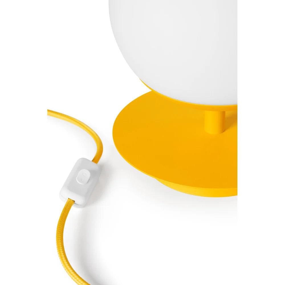 Plaat Table Lamp Yellow