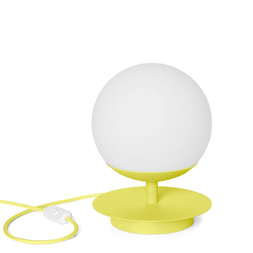 Lampa stołowa PLAAT jasnożółty