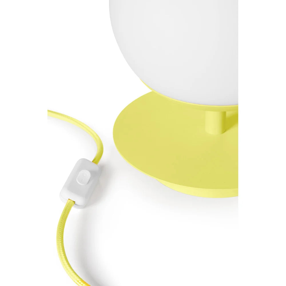 Lampa stołowa PLAAT jasnożółty