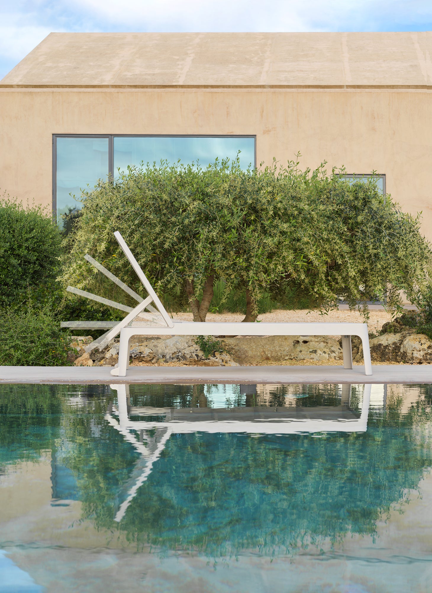 Liegestuhl PLANO mintgrün