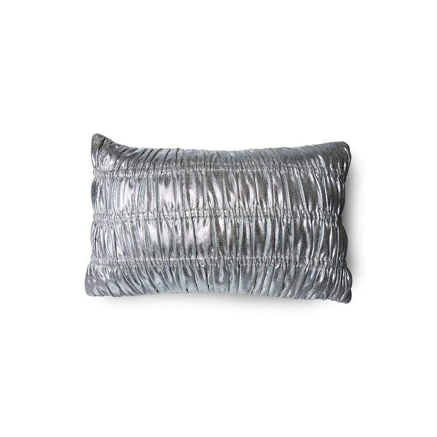 Poduszka dwustronna NEW AGE srebrny HKliving    Eye on Design