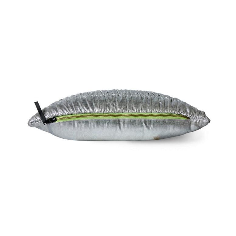Poduszka dwustronna NEW AGE srebrny HKliving    Eye on Design