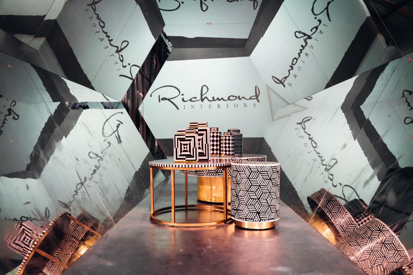 Pojemnik FILOU biało-czarny – Richmond Interiors