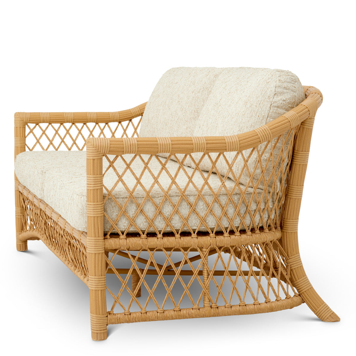Sofa ogrodowa RIVERTON beżowy