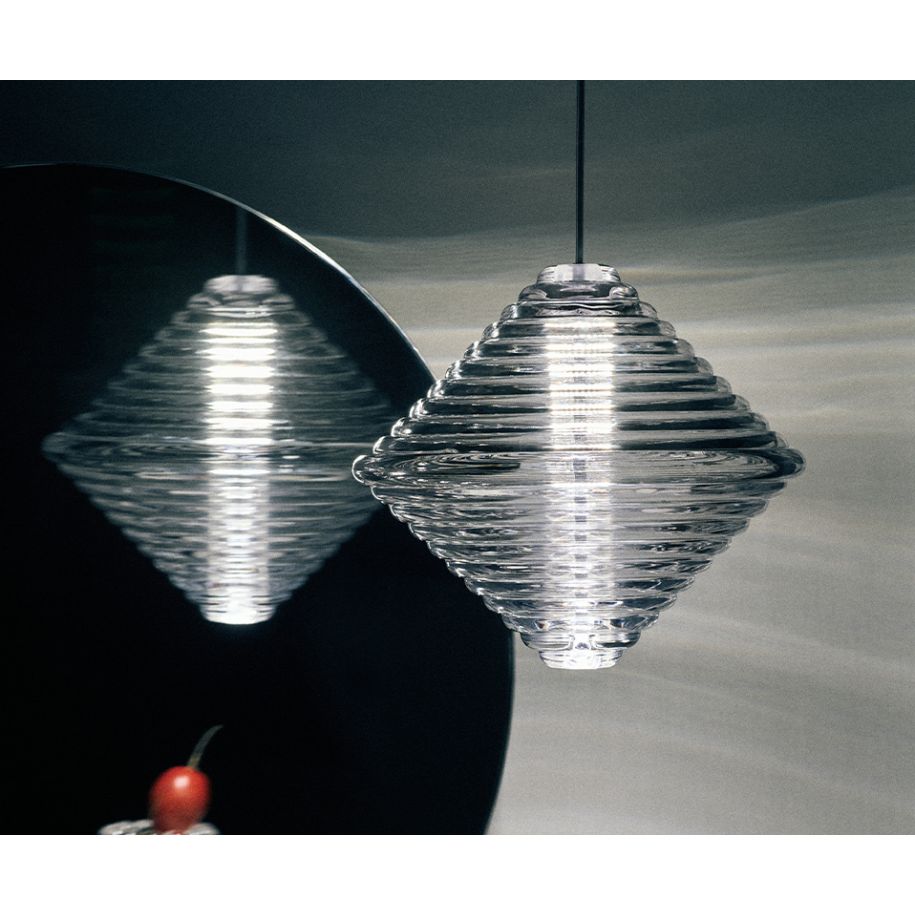 Lampa wisząca PRESS szkło