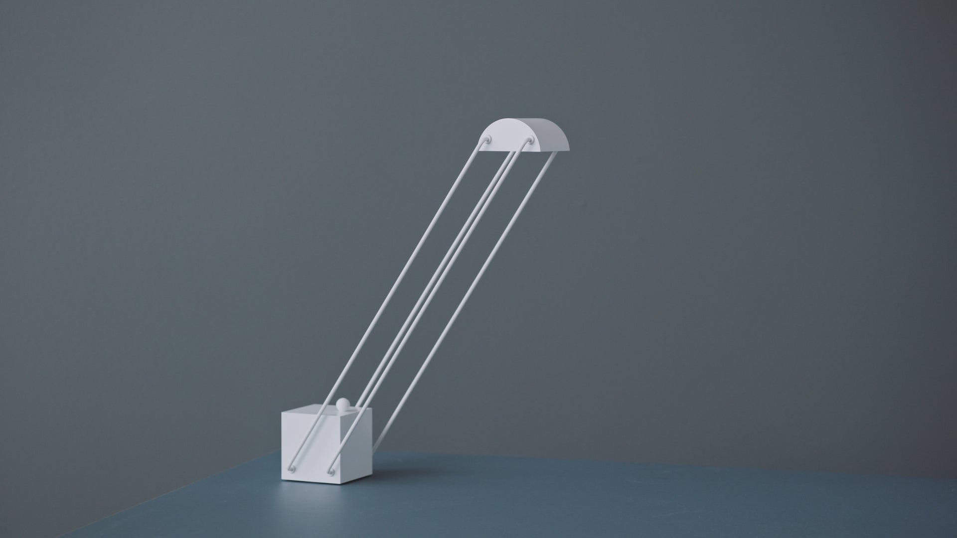 Lampa biurkowa TOKIO biały