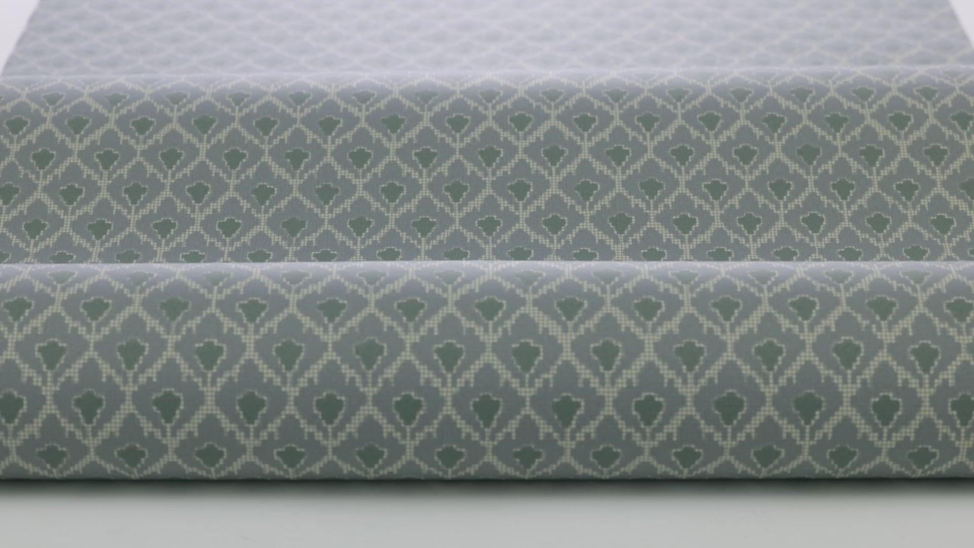 Tapeta flizelinowa papierowa z geometrycznym wzorem SVEA niebieski