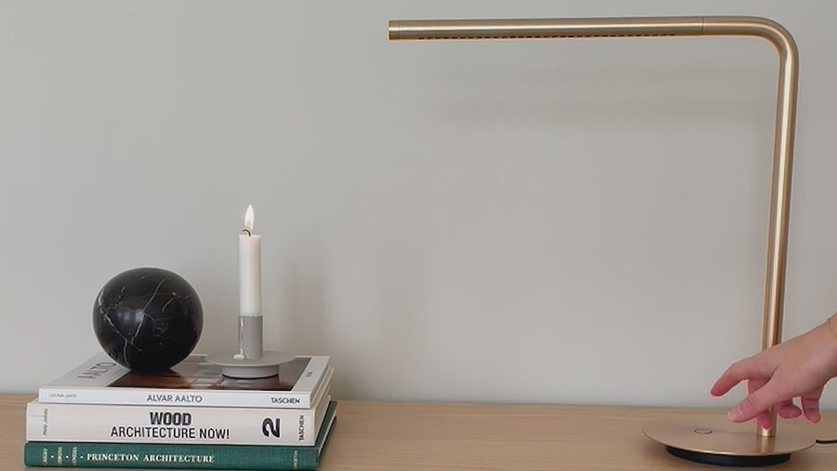 Lampa stołowa OMNI złoty