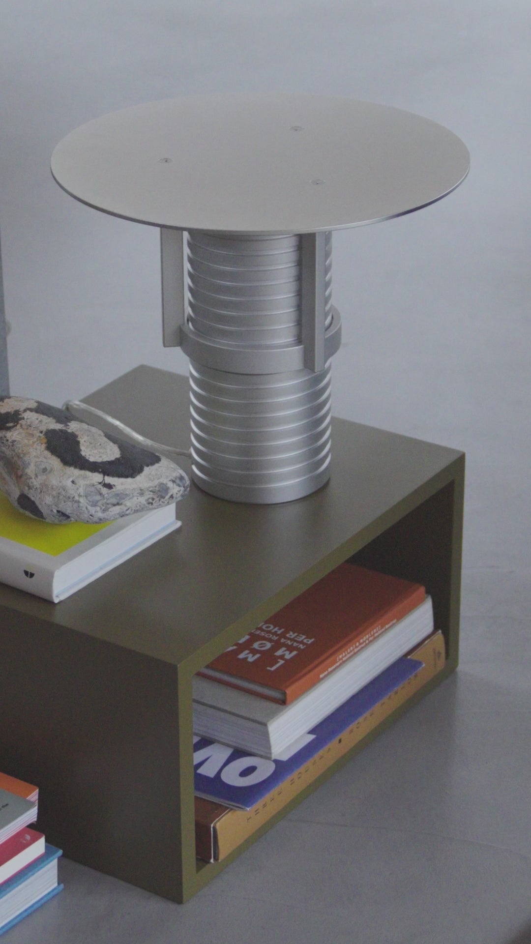 Lampa stołowa SET aluminium