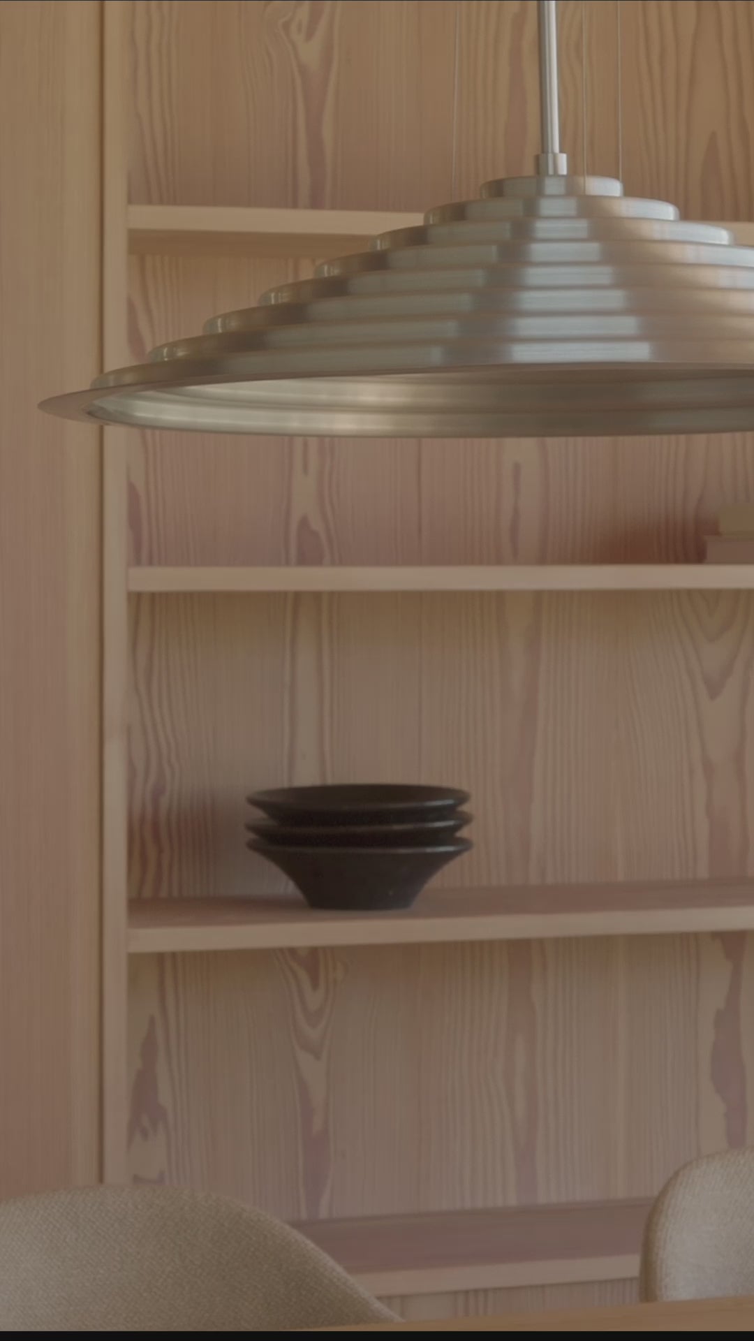 Lampa wisząca CHANCERY polerowane aluminium