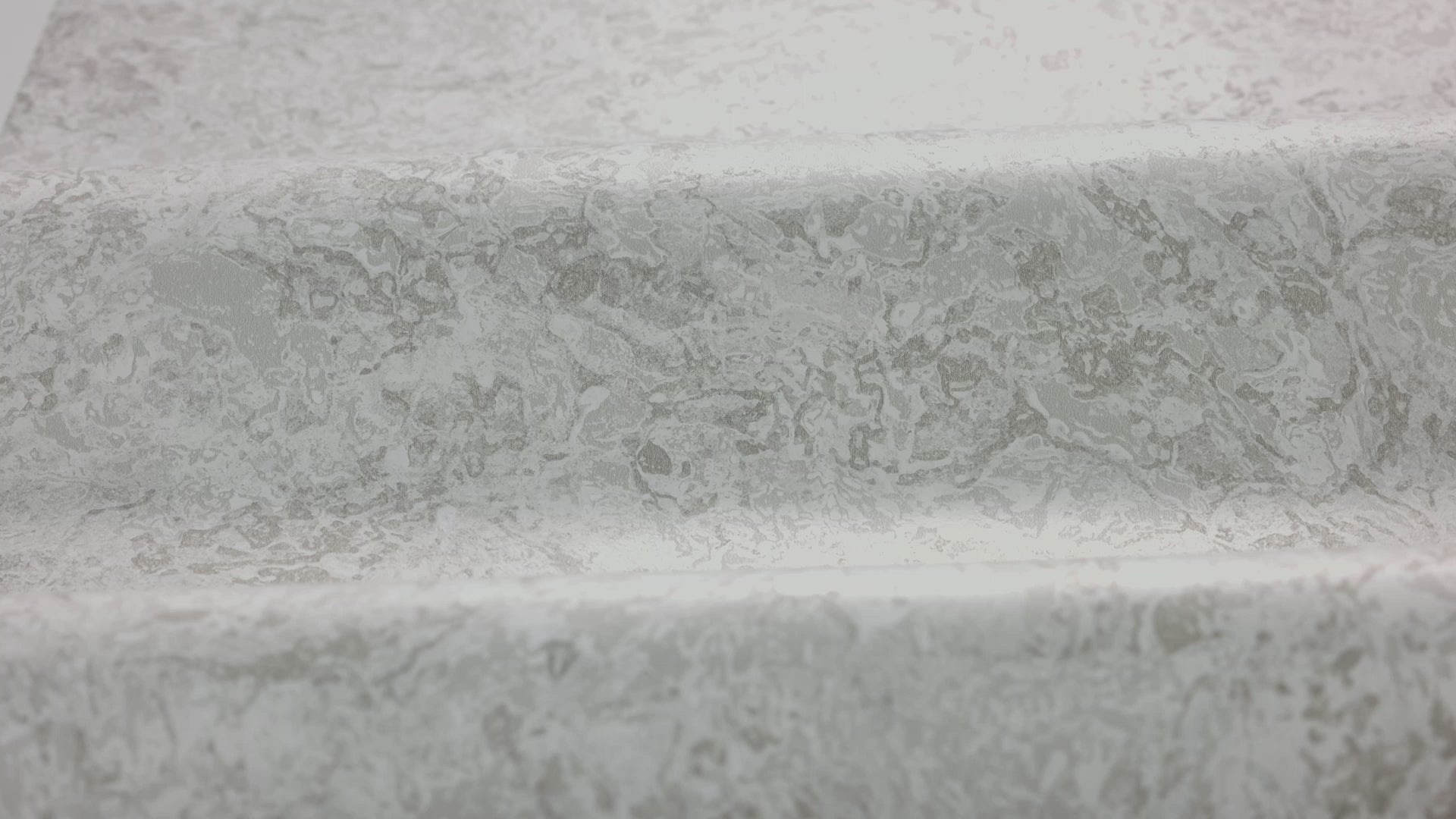 Tapete, die Marmor imitiert, TRAVERTINE, warmes Weiß