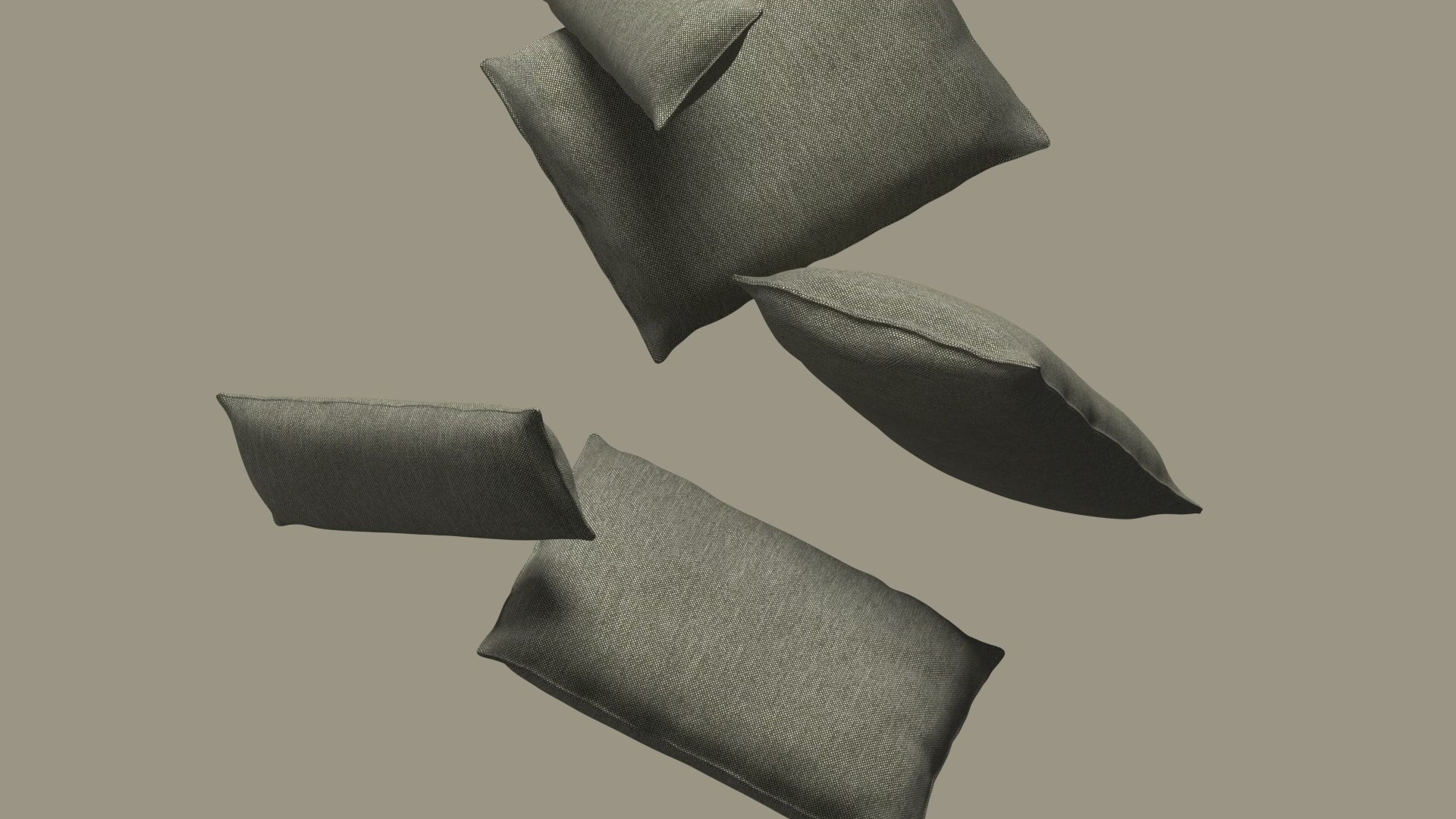 Sofa 3-osobowa otwarta lewostronna IN SITU tapicerowana