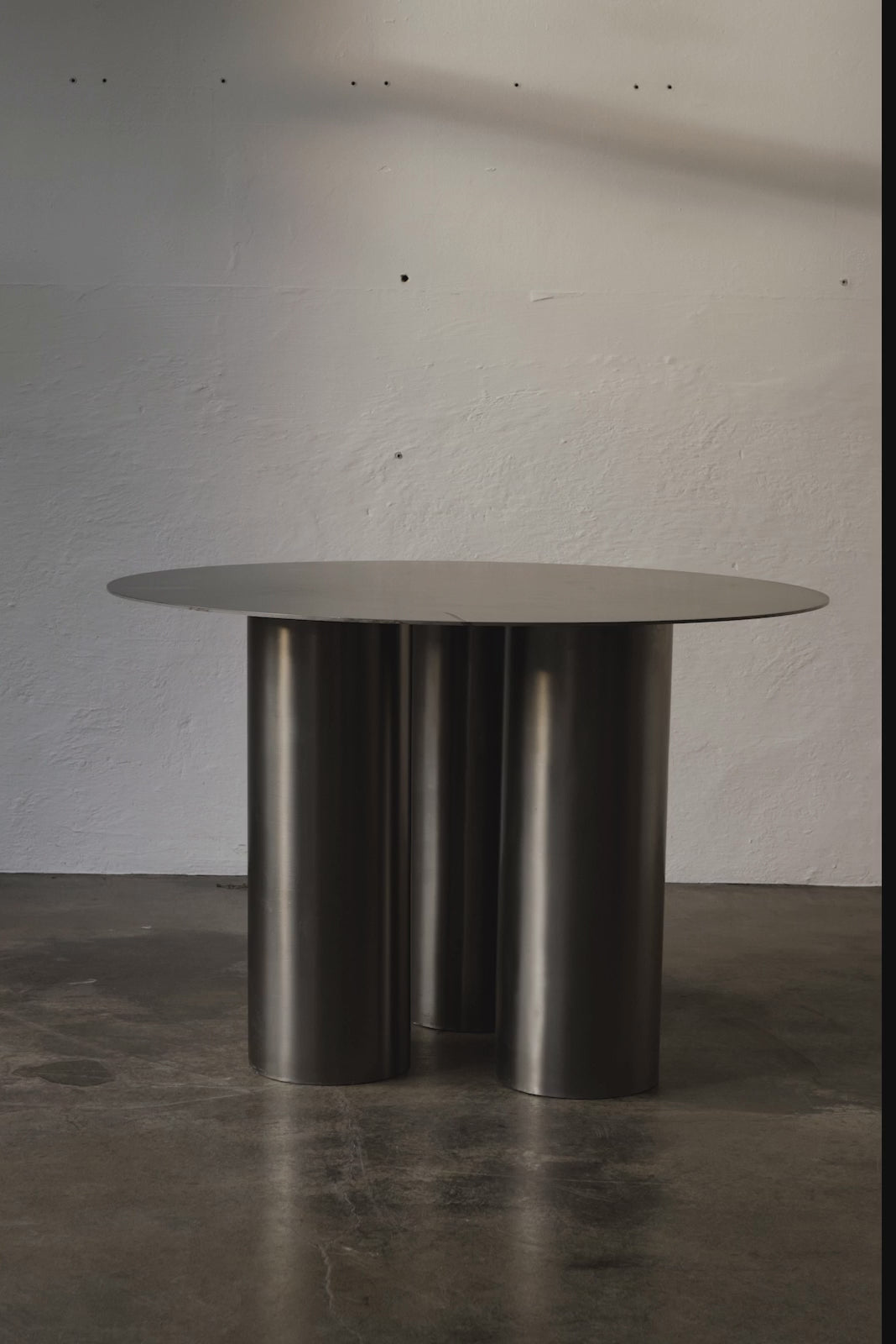 Round Steel Table ZAIRA