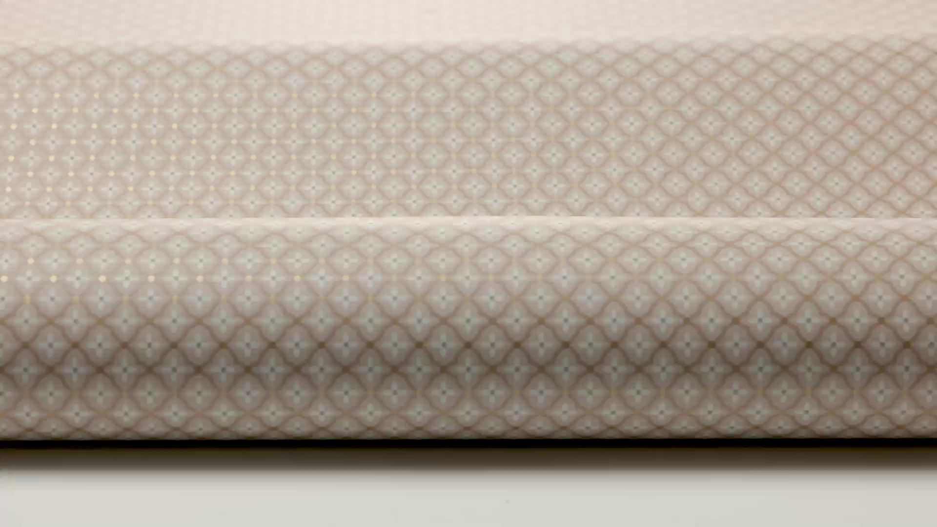 Tapeta z motywem geometrycznym SELMA terakota