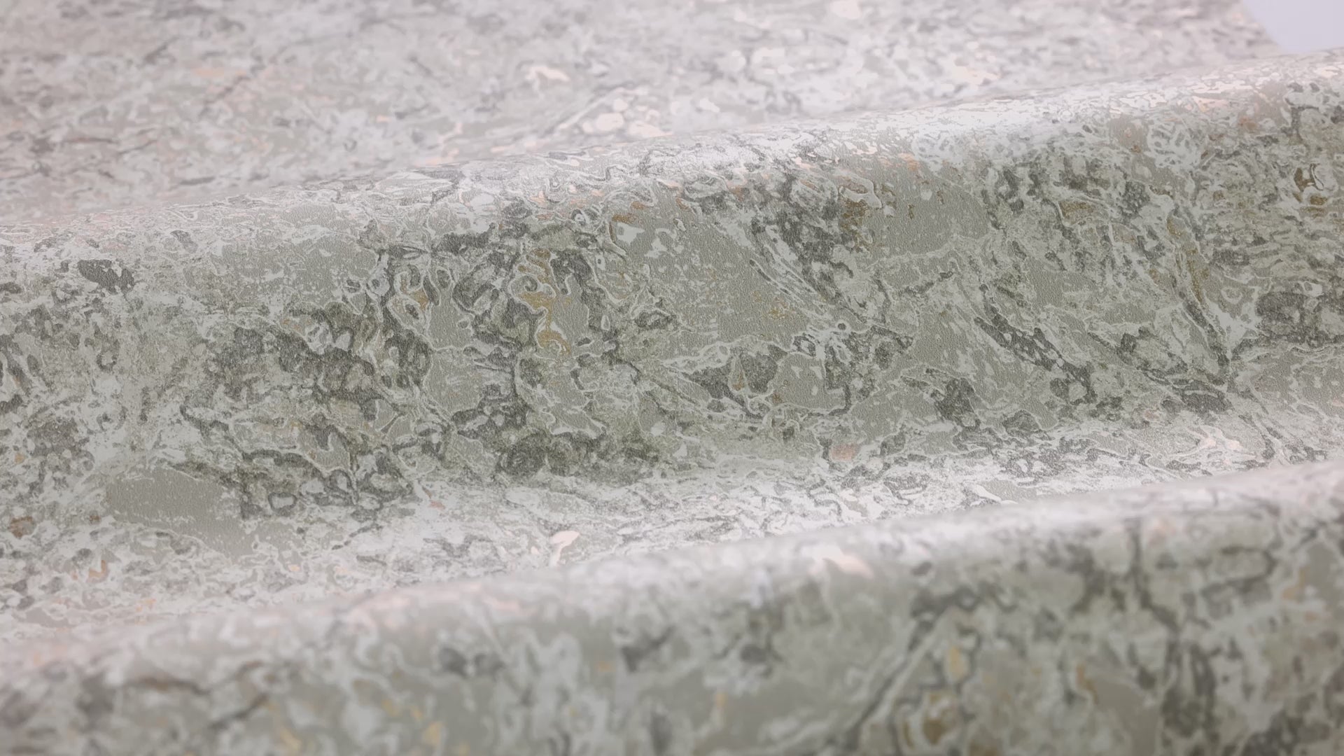 Tapete, die Marmor imitiert, TRAVERTINE grau mit beige