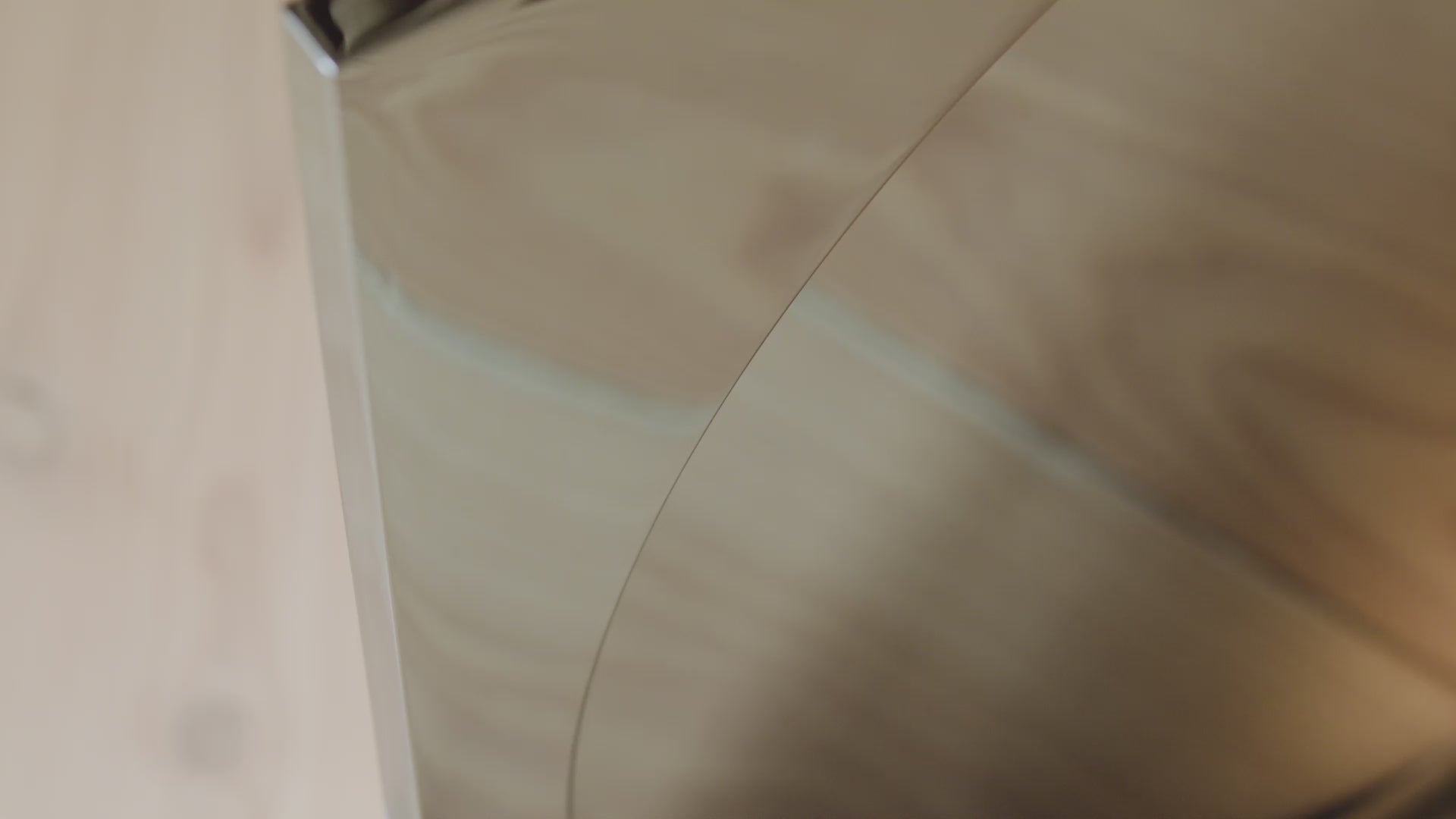 MOONSETTER chrome floor lamp