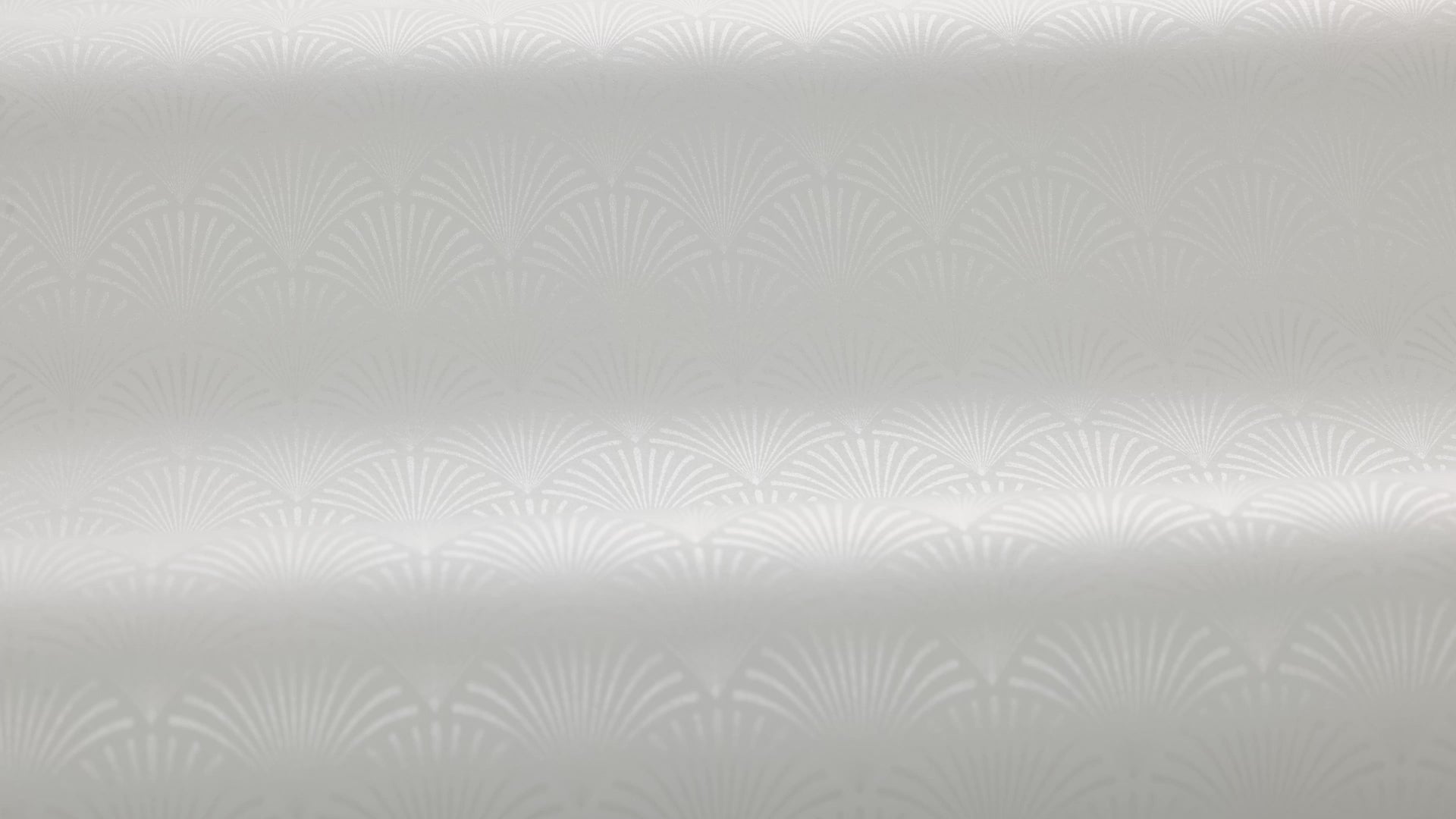 Tapeta flizelinowa papierowa z geometrycznym wzorem SAMIRA złamana biel