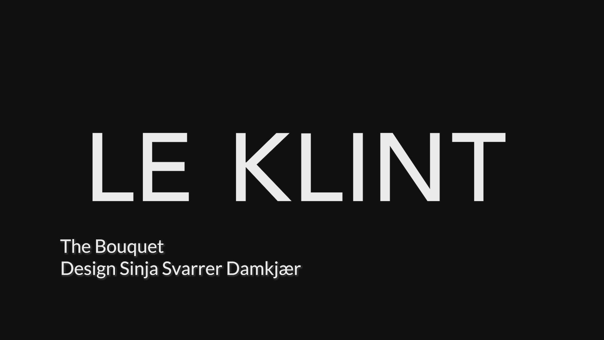 BOUQUET 5 White Chandelier