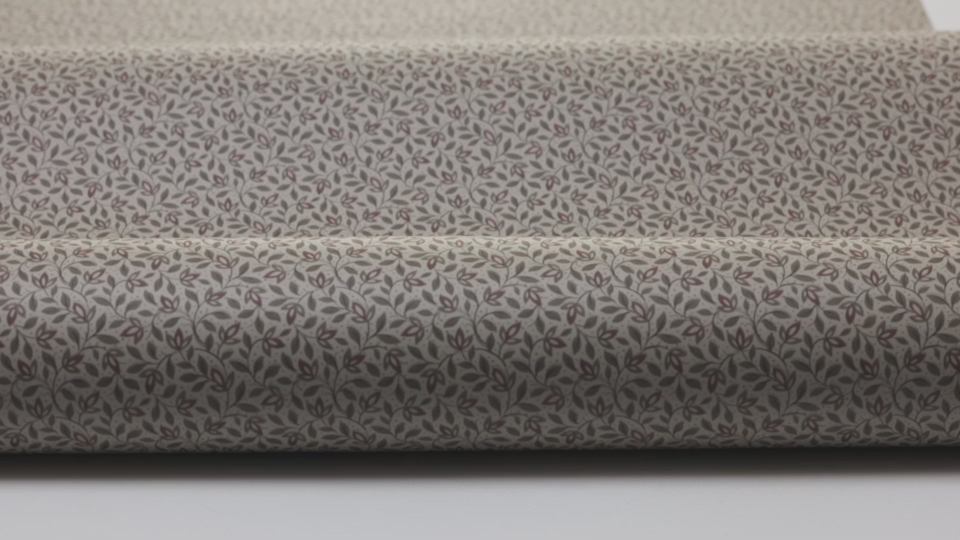 Tapete mit Pflanzenmotiv IDA braun